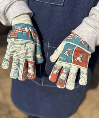 ̡ԡSNOOPYGardening Glove (U.S.A.)