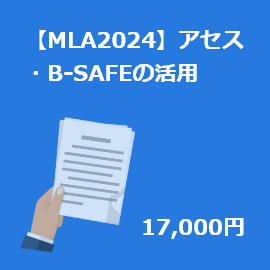 MLA(2024)ۡڿٱץۥB-SAFEγ