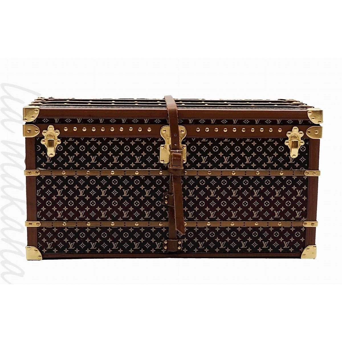 中古】LOUIS VUITTON ルイ ヴィトン ペーパーウェイト トランク ミス