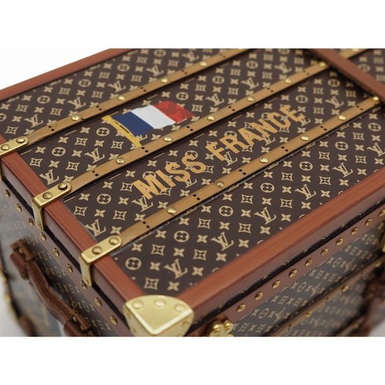 中古】LOUIS VUITTON ルイ ヴィトン ペーパーウェイト トランク ミス