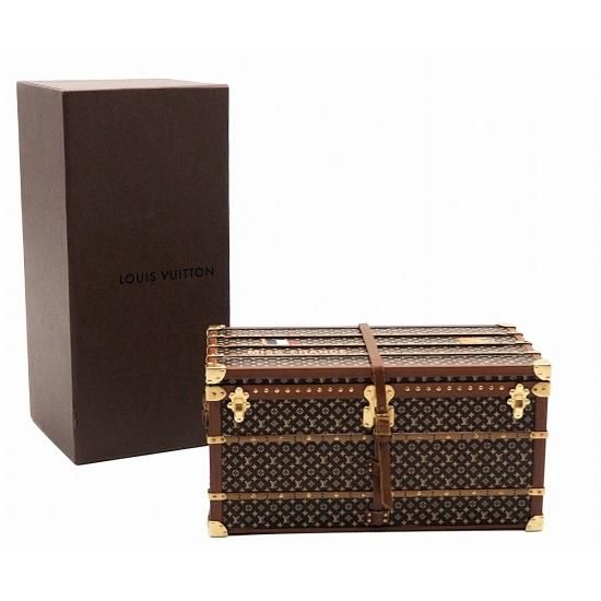 中古】LOUIS VUITTON ルイ ヴィトン ペーパーウェイト トランク ミス