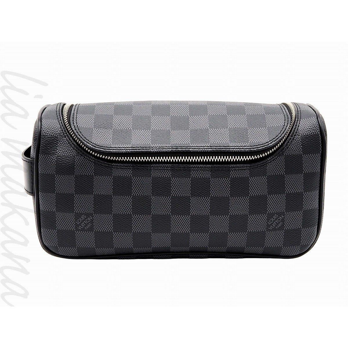 中古】【S 新品同様品】LOUIS VUITTON ルイ ヴィトン トワレポーチ