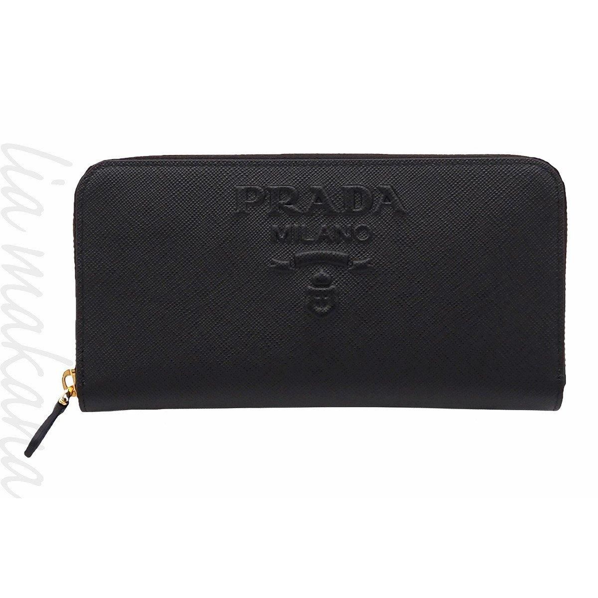 国産品 PRADA - 【新品・未使用】PRADAサフィアーノレザージップ 