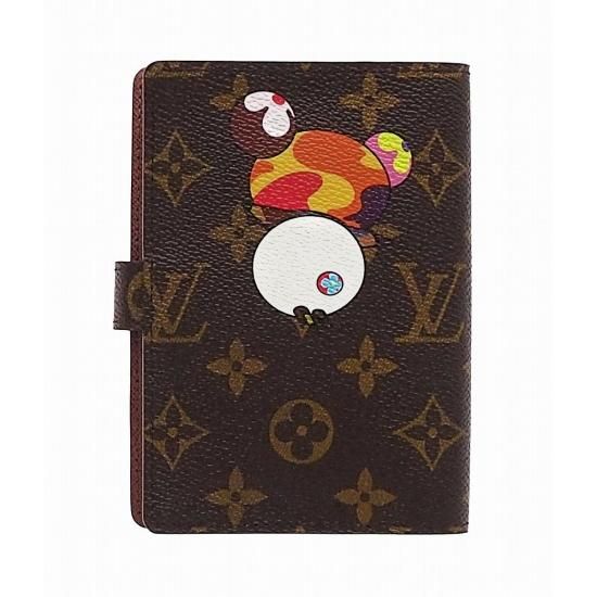 中古】LOUIS VUITTON ルイ ヴィトン アジェンダPM モノグラム 