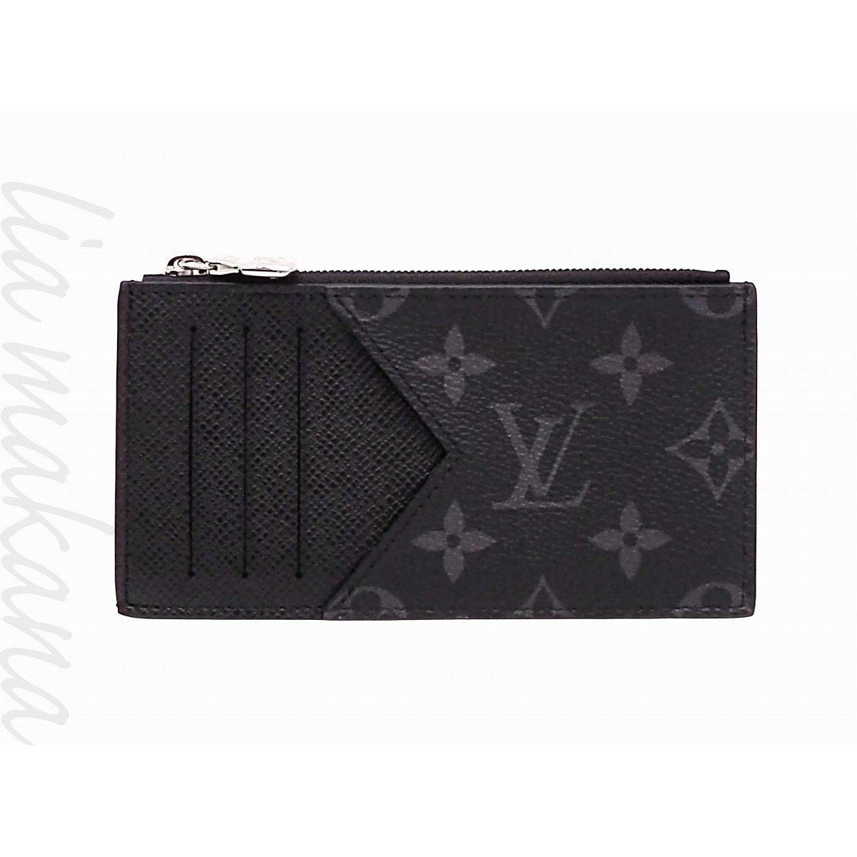 パンタンタのブランドしょっぷLOUIS VUITTON  ルイヴィトン　タイガ　コインパース　ICチップ