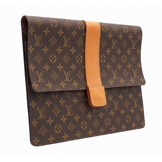 中古】LOUIS VUITTON ルイ ヴィトン ポッシュ ディプロマット オム ...