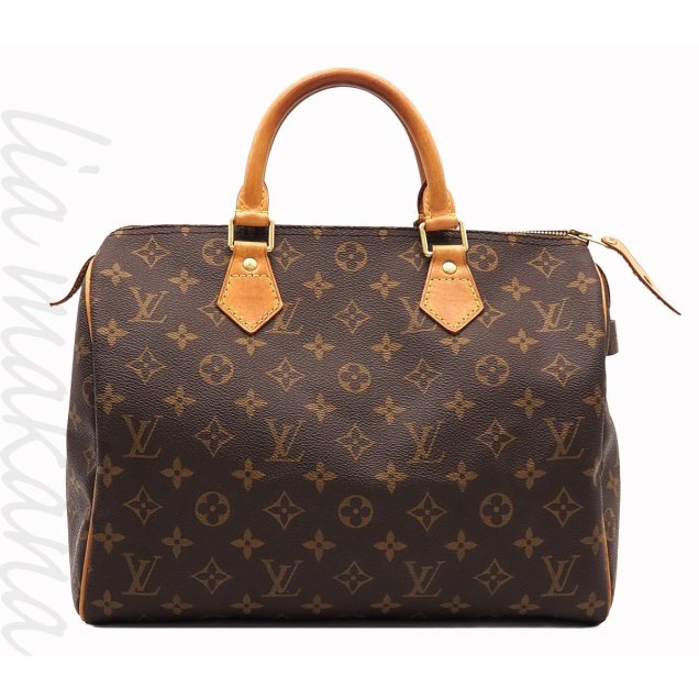 šLOUIS VUITTON 륤 ȥ ԡǥ30 ΥХ Хå ϥɥХå ɶ M41108