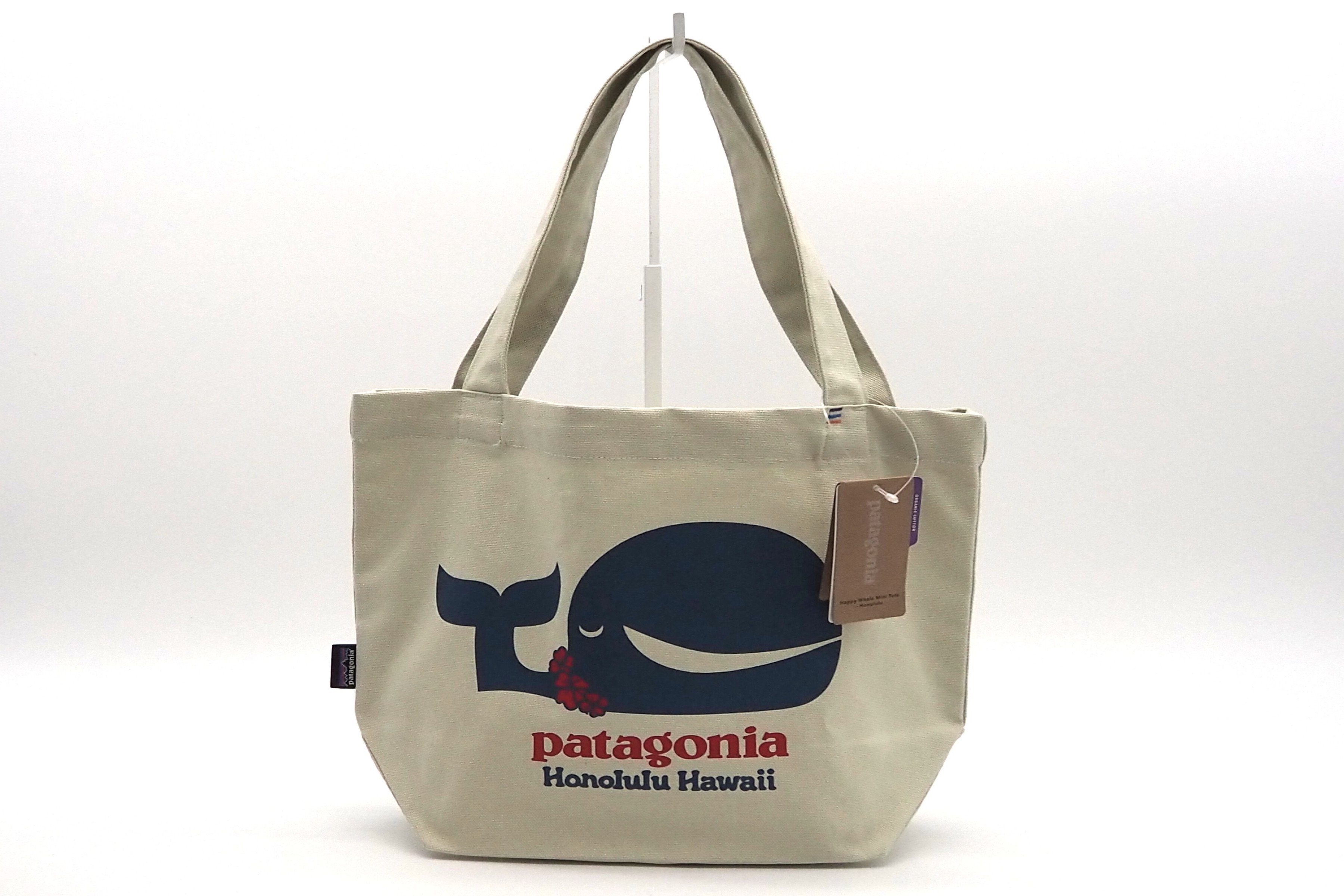 patagonia パタゴニア Happy Whale Mini Tote Honolulu バッグ トート