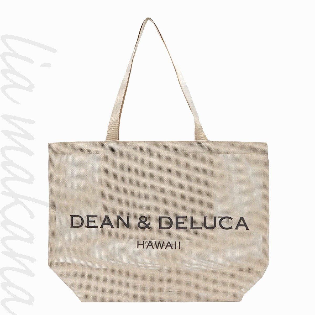 DEAN＆DELUCA ディーン＆デルーカ バッグ トートバッグ メッシュバッグ ...