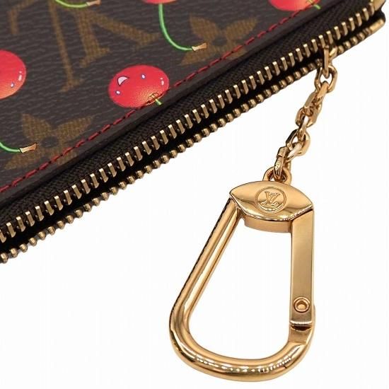 ☆大人気商品☆ LOUIS VUITTON ポシェットクレ チェリー 村上隆 限定品 ...