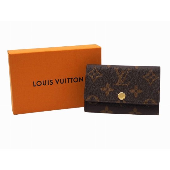 LOUIS VUITTON モノグラム ミュルティクレ6 キーケース | 6連キーケース - lia makana