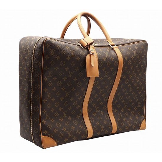 中古】LOUIS VUITTON ルイ ヴィトン モノグラム シリウス55 バッグ ボストンバッグ 旅行カバン 旅行バッグ トラベルバッグ  ゴールド金具 M41404 | liamakana - lia makana