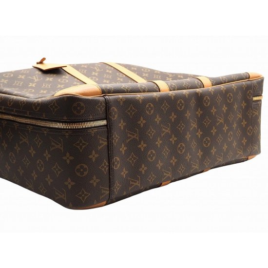 中古】LOUIS VUITTON ルイ ヴィトン モノグラム シリウス55 バッグ ボストンバッグ 旅行カバン 旅行バッグ トラベルバッグ  ゴールド金具 M41404 | liamakana - lia makana