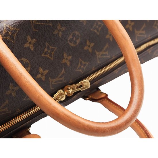 中古】LOUIS VUITTON ルイ ヴィトン モノグラム シリウス55 バッグ ボストンバッグ 旅行カバン 旅行バッグ トラベルバッグ  ゴールド金具 M41404 | liamakana - lia makana