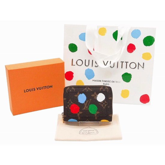 N 新品/未使用品】LOUIS VUITTON ルイ ヴィトン LV×YK ポルトフォイユ