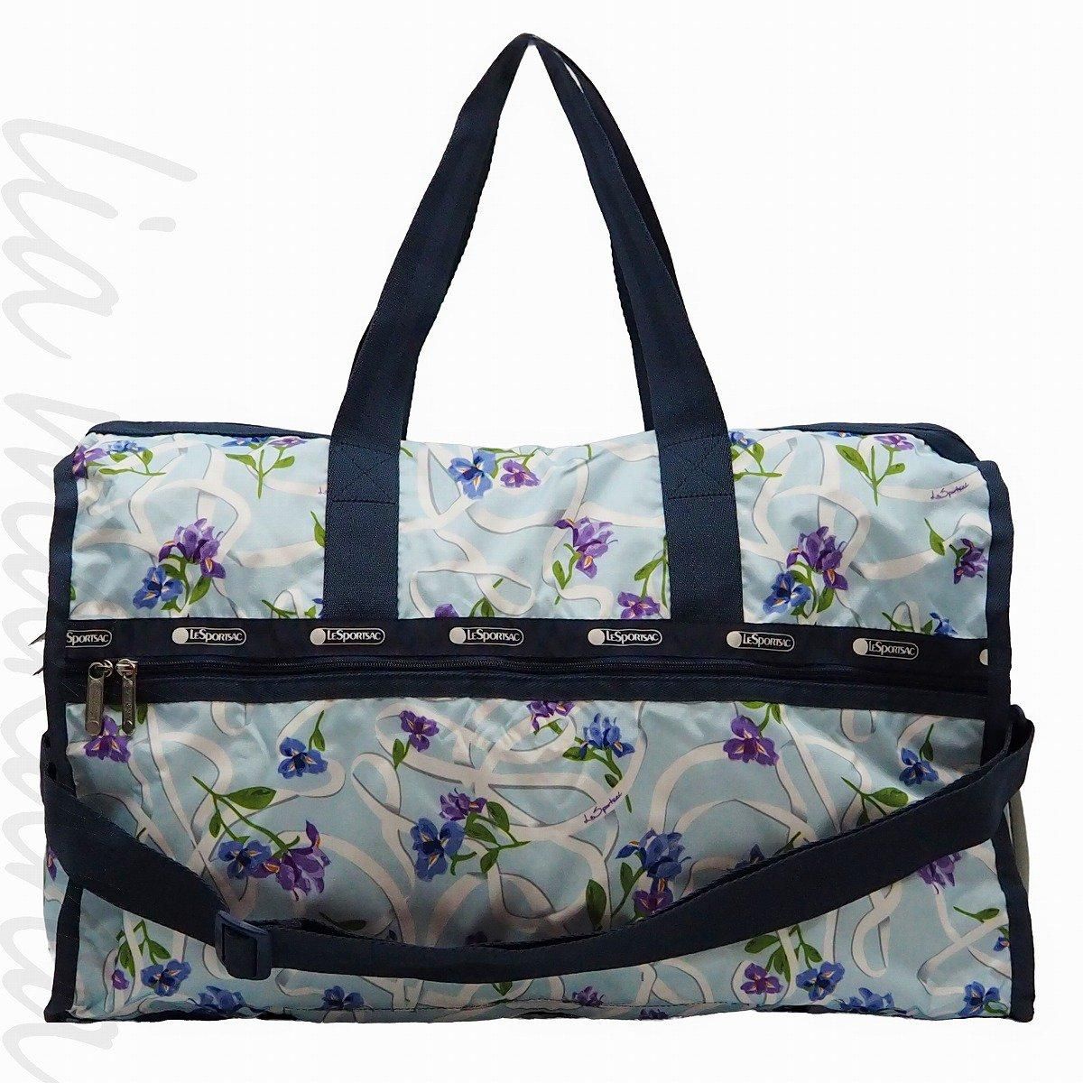 N 新品/未使用品】LeSportsac レスポートサック DELUXE LG WEEKENDER