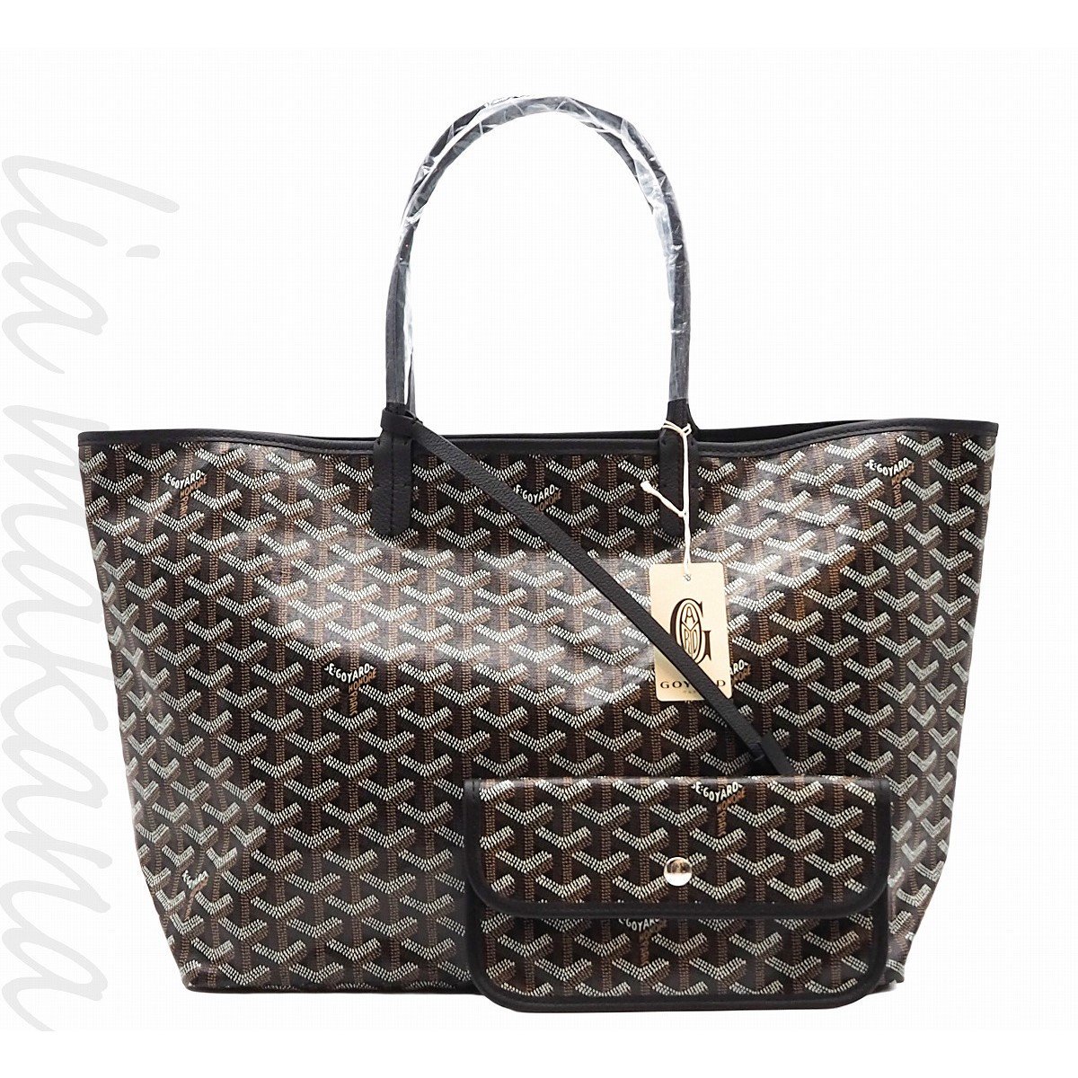 N 新品/未使用品】GOYARD ゴヤール サン・ルイ PM サンルイ