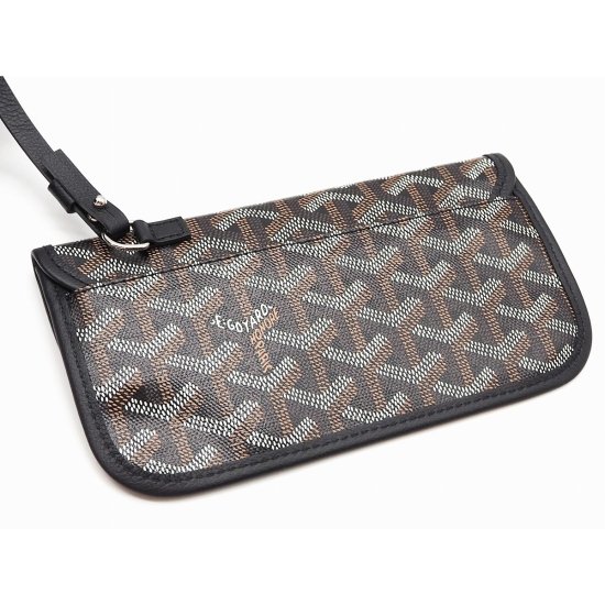 N 新品/未使用品】GOYARD ゴヤール サン・ルイ PM サンルイ スモールモデル トートバッグ ゴヤールディンキャンバス レザー ノワール  シルバー金具 STLOUIPMLTY01CL01P | ブランド バッグ ゴヤール - lia makana