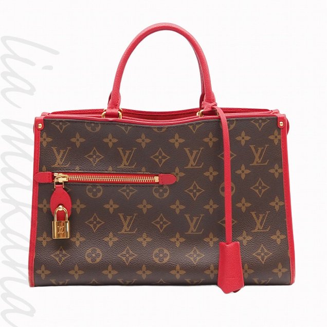 šLOUIS VUITTON 륤 ȥ Υ ݥѥ󥯡PM 롼 Хå ϥɥХå 쥶 ɶ ȥå׷ M43433