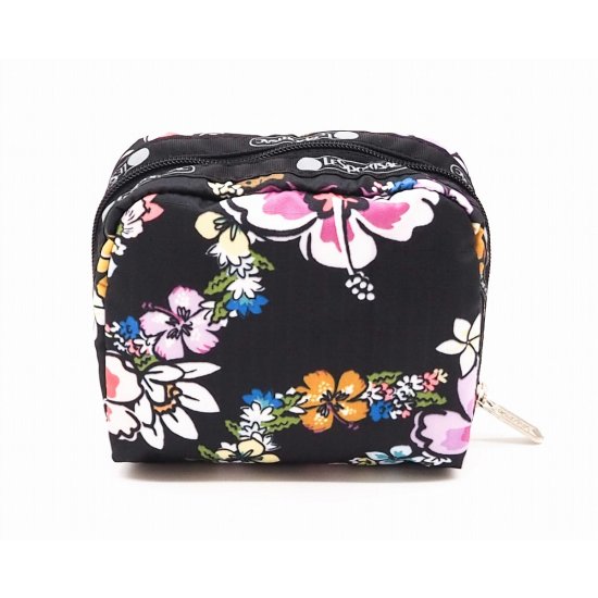 LeSportsac レスポートサック SQUARE COSMETIC OLINA オリナ ポーチ