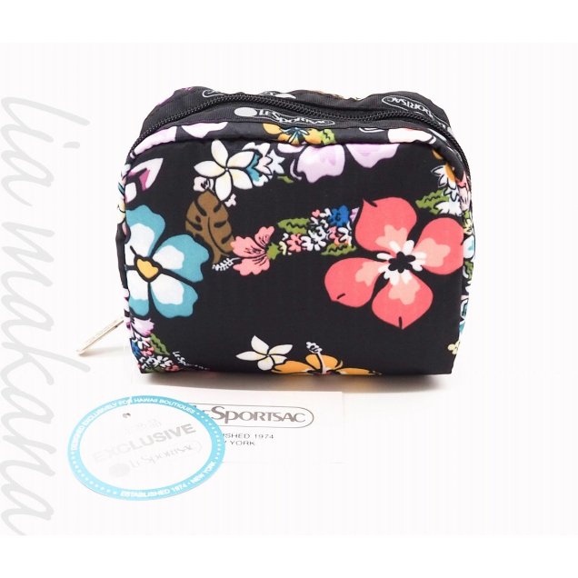 <img class='new_mark_img1' src='https://img.shop-pro.jp/img/new/icons13.gif' style='border:none;display:inline;margin:0px;padding:0px;width:auto;' />N /̤ʡLeSportsac 쥹ݡȥå SQUARE COSMETIC OLINA  ݡ ʪ ѥݡ ݥꥨƥ С 6701 K530