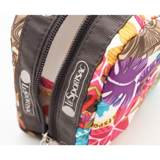 LeSportsac レスポートサック SQUARE COSMETIC SWEET WAHINE