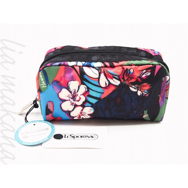 <img class='new_mark_img1' src='https://img.shop-pro.jp/img/new/icons13.gif' style='border:none;display:inline;margin:0px;padding:0px;width:auto;' />N /̤ʡLeSportsac 쥹ݡȥå RECTANGULAR COSMETIC HALEIWA PALM ϥ쥤ѡ ݡ ѥݡ ϥ磻 6511 L037