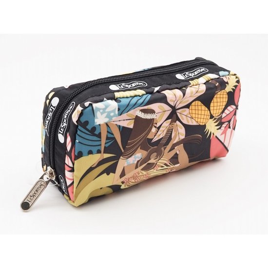 N 新品/未使用品】LeSportsac レスポートサック RECTANGULAR COSMETIC