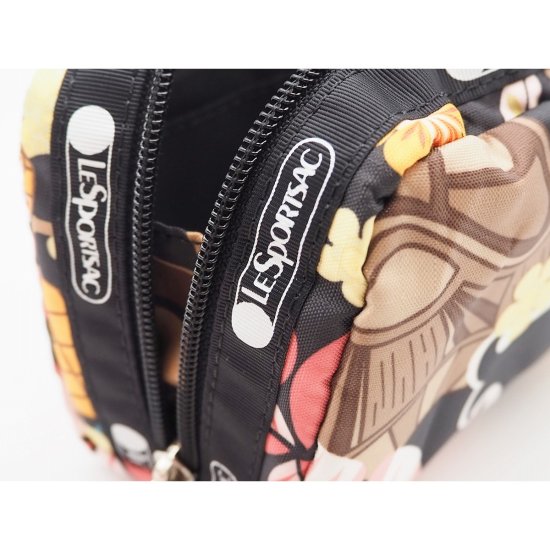 N 新品/未使用品】LeSportsac レスポートサック RECTANGULAR COSMETIC