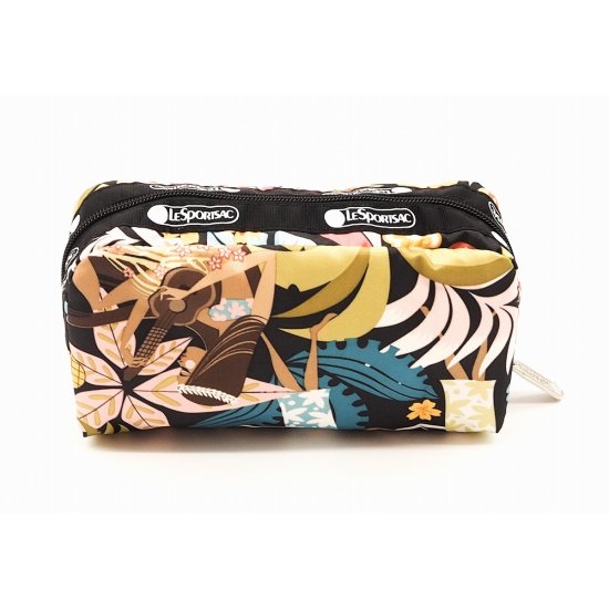 N 新品/未使用品】LeSportsac レスポートサック RECTANGULAR COSMETIC