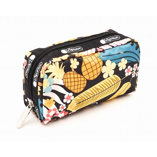 N 新品/未使用品】LeSportsac レスポートサック RECTANGULAR COSMETIC