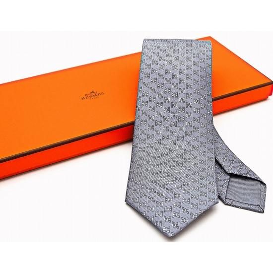 N 新品/未使用品】HERMES エルメス CRAVATE TWILL TIE 8 クラヴァット