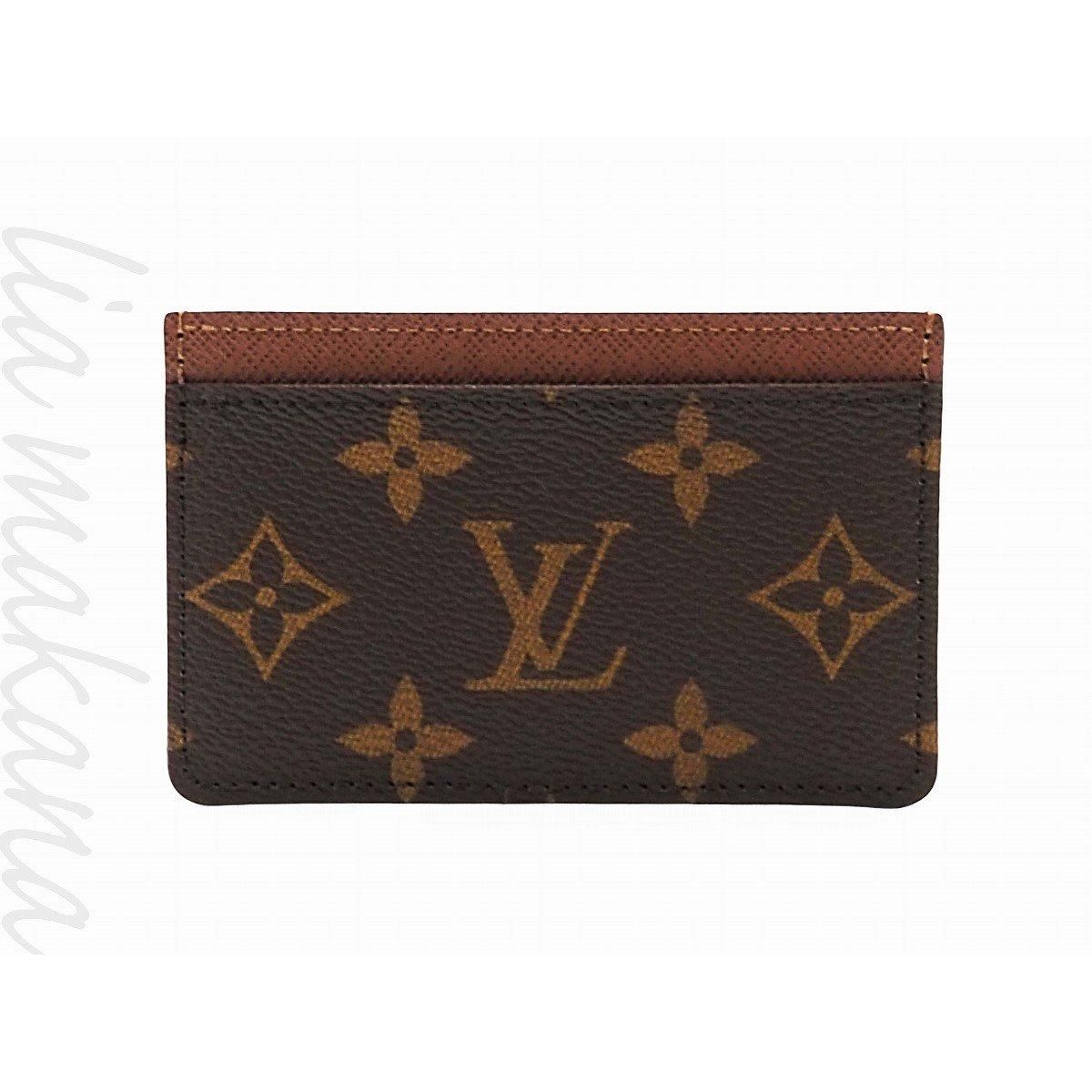 N 新品/未使用品】LOUIS VUITTON ルイ ヴィトン ポルト カルト