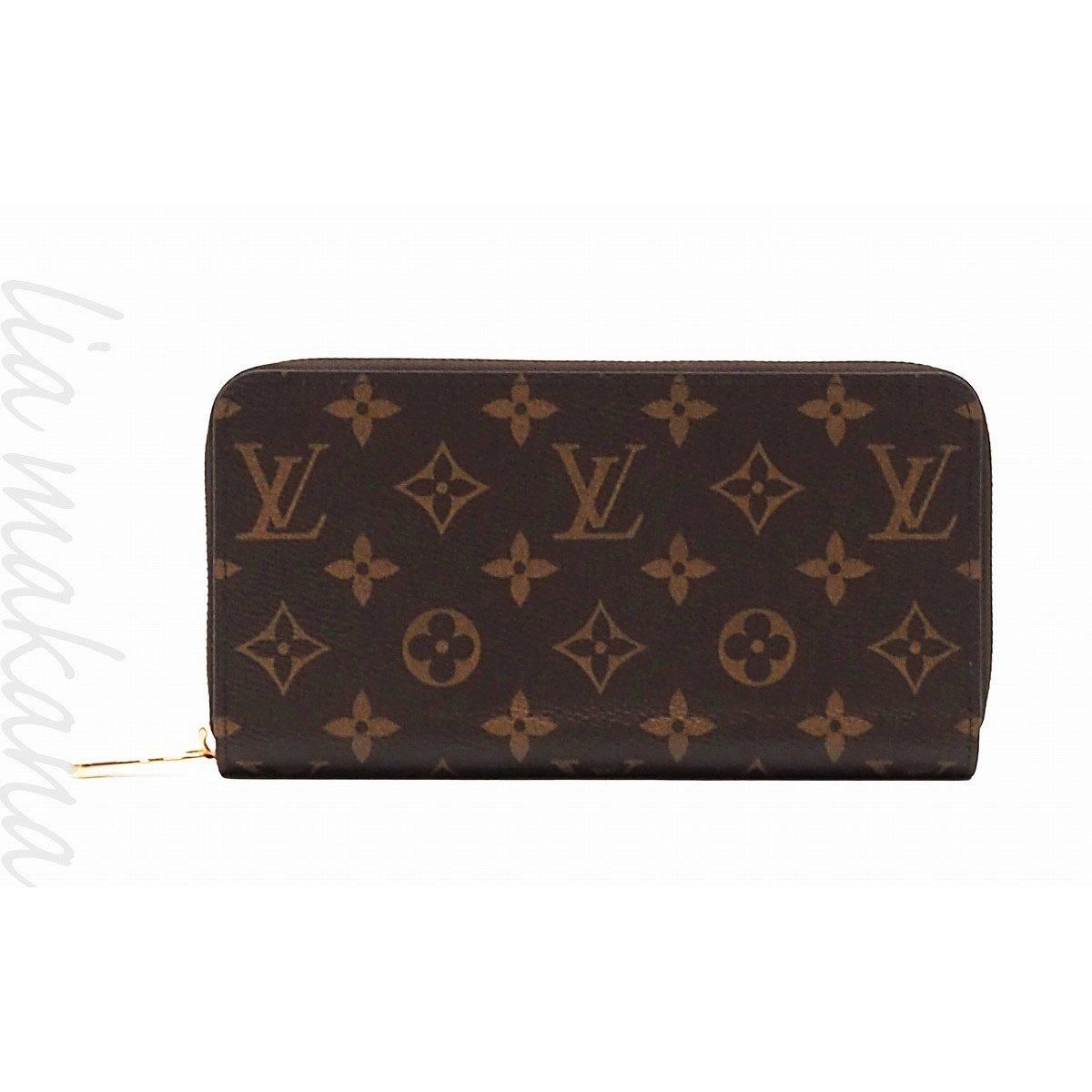 S 新品同様品】LOUIS VUITTON ルイ ヴィトン ジッピー・ウォレット