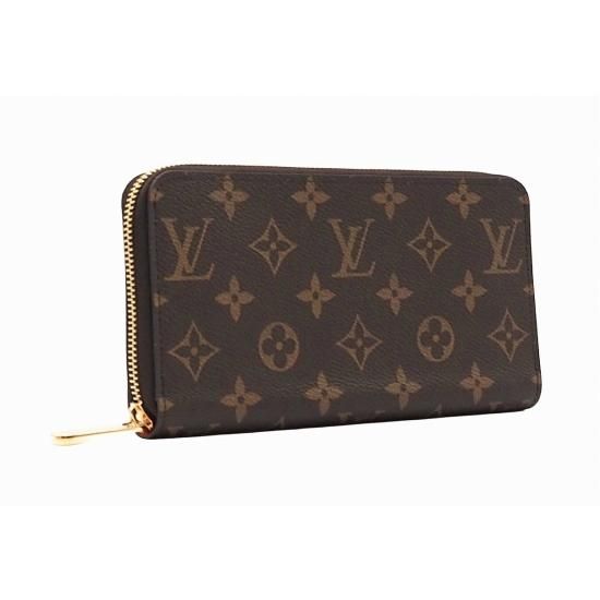 S 新品同様品】LOUIS VUITTON ルイ ヴィトン ジッピー・ウォレット