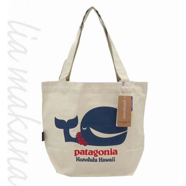 パタゴニア ハワイ パタロハ カカアコ 2020トートバッグとキャップ