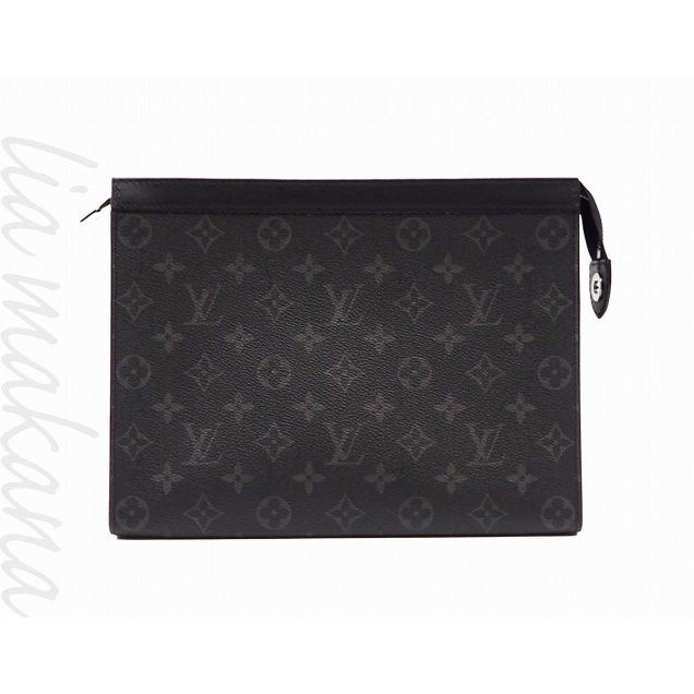 šLOUIS VUITTON 륤 ȥ ݥåȡ䡼 MM Υץ Х 쥶 ɥХå åХå С M61692