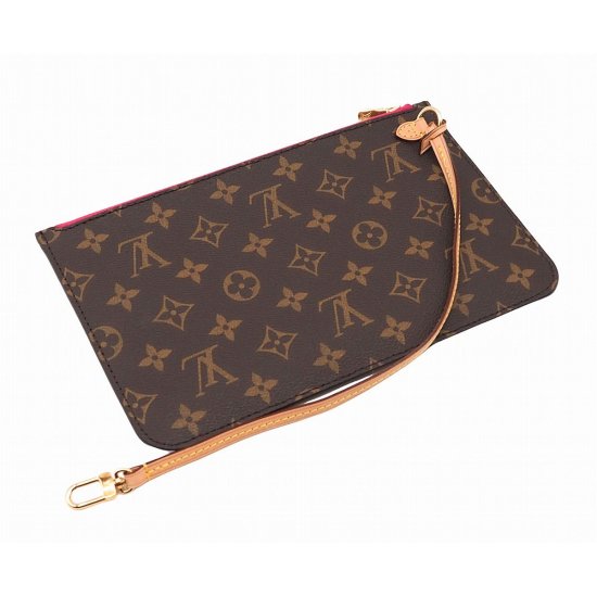 中古】【S 新品同様品】LOUIS VUITTON ネヴァーフル MM モノグラム