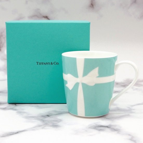 Tiffany&Co. ティファニー ブルーリボン マグ マグカップ 食器