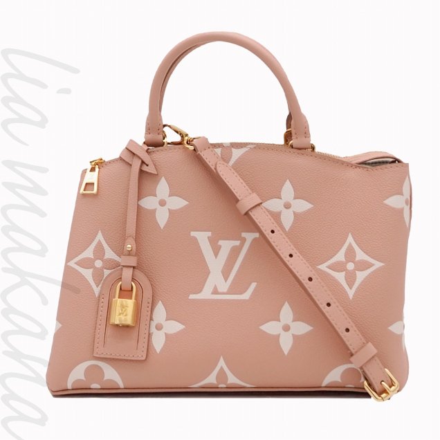 <img class='new_mark_img1' src='https://img.shop-pro.jp/img/new/icons32.gif' style='border:none;display:inline;margin:0px;padding:0px;width:auto;' />šLOUIS VUITTON 륤 ȥ ץƥѥ PM Х顼Υץȥ쥶 ϥɥХå Хå ɥꥢΥ 졼 ɶ M46353