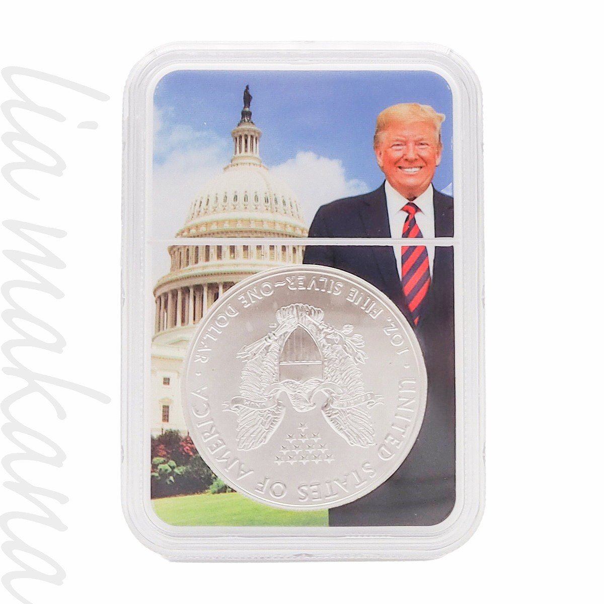 中古 FIRST DAY OF ISSUE DONALD J. TRUMP ドナルド・トランプ 第45代