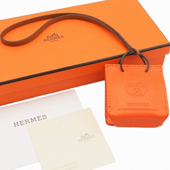 中古】【S 新品同様品】HERMES エルメス バッグチャーム サック 