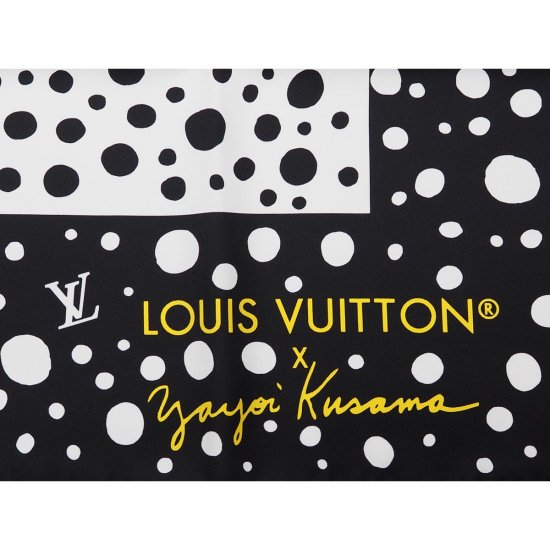 LOUIS VUITTON スカーフ | 草間彌生 - lia makana