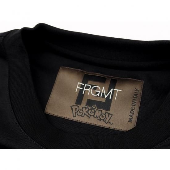 FENDI Tシャツ フラグメント ポケモン カイリュー コラボ FENDI×FRGMT×POKEMON Tシャツ | カイリュー - lia makana