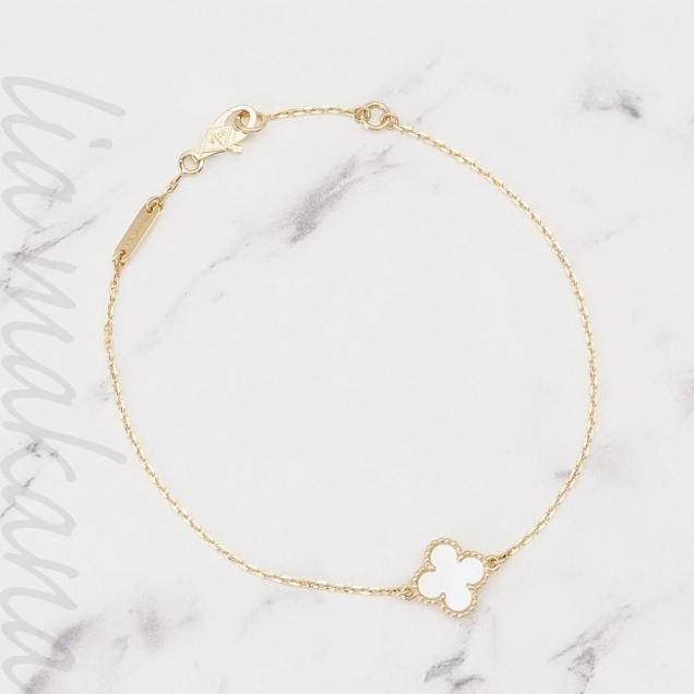 <img class='new_mark_img1' src='https://img.shop-pro.jp/img/new/icons13.gif' style='border:none;display:inline;margin:0px;padding:0px;width:auto;' />N /̤ʡVan Cleef & Arpels 󥯥꡼&ڥ VCA  ϥ֥ ֥쥹å  18K ޥ֥ѡ VCARF68800