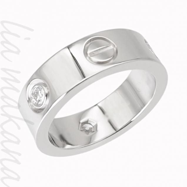 <img class='new_mark_img1' src='https://img.shop-pro.jp/img/new/icons32.gif' style='border:none;display:inline;margin:0px;padding:0px;width:auto;' />šۡS ƱʡCartier ƥ LOVE 饷åǥ 3  ۥ磻ȥ WG 750 49 9 B4032500 B4032549