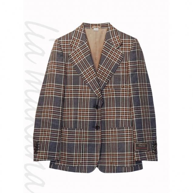 šGUCCI å 㥱å  󥰥֥쥹 奢  å ͥӡ 饤ȥԥ ܥ꡼ ޥ顼 36 ꥢ 696818 ZAI20