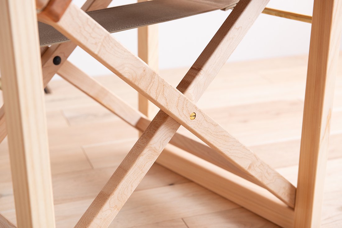 D-CHAIR ｜ 木製クラシックチェア ｜ キャンプでも使えるおしゃれな椅子