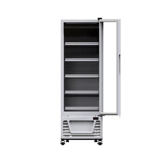 冷蔵ショーケース Amazon | Hijiru 大型4面ガラス冷蔵ショーケース 280L/ブラック