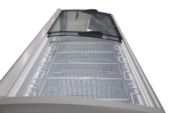 冷凍ショーケース ラウンド扉 LED照明付 JCMCS-405L - HIRO